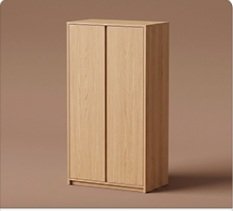 Lemari Kayu Minimalis