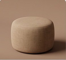 Puff Minimalis