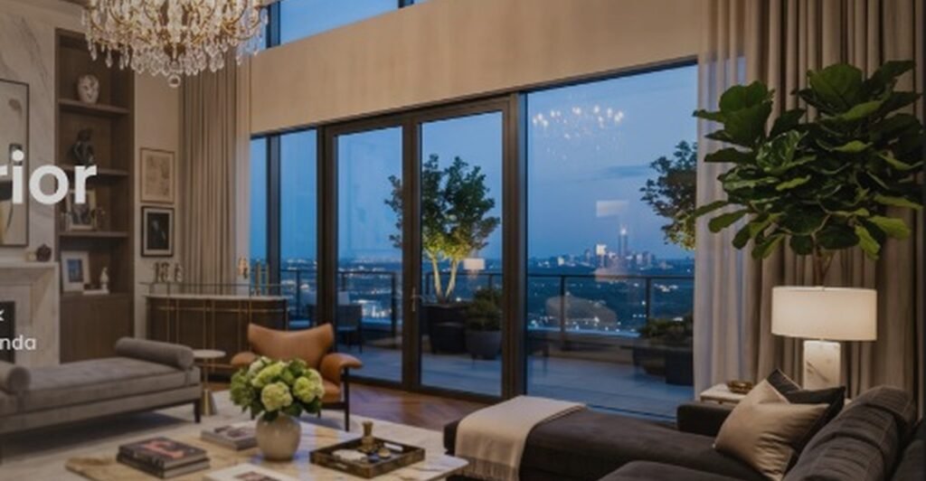 Desain Interior Modern — Proyek Contoh A — foto galeri