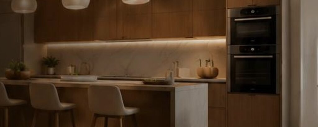 Kitchen Set Modern Luxury — Proyek Contoh B
