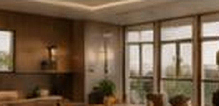 Interior Kantor Modern — Proyek Contoh A